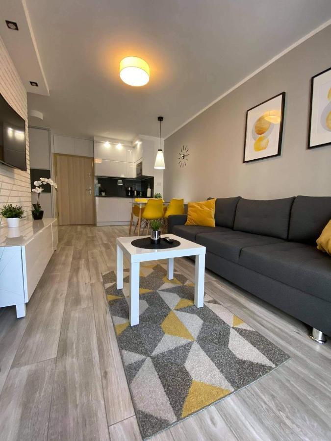 Апартаменти Apartament Mateusz Свіноуйсьце Екстер'єр фото