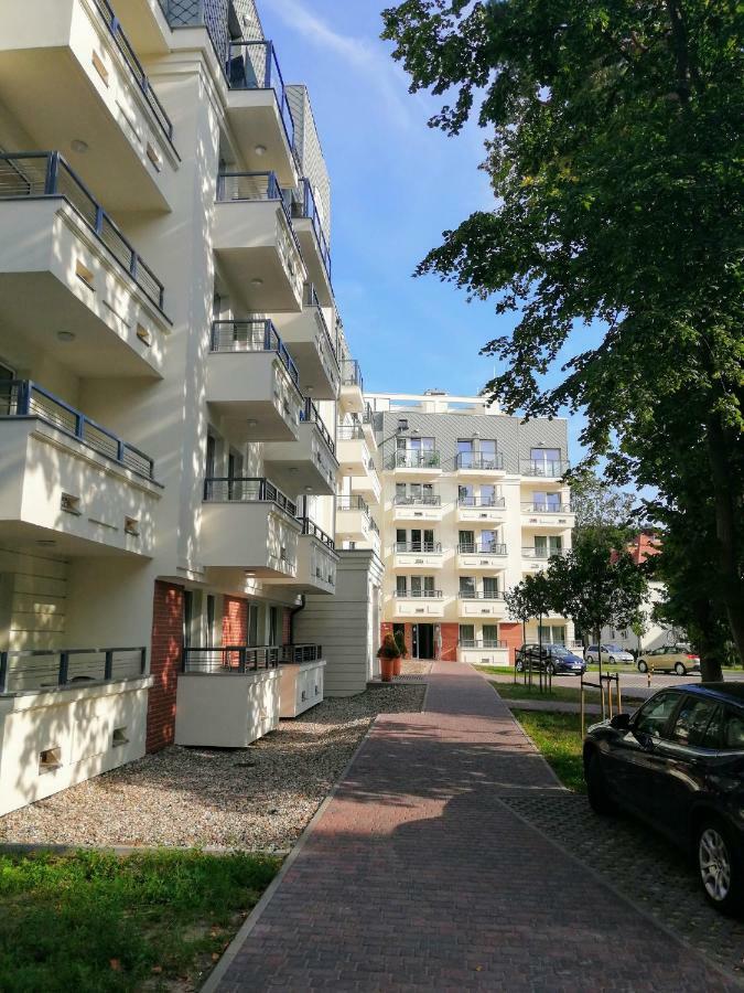 Апартаменти Apartament Mateusz Свіноуйсьце Екстер'єр фото